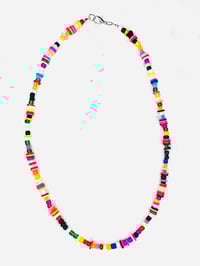 Black Rainbow Necklace