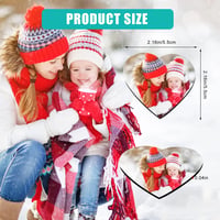 Image 14 of 10Pcs Sublimation Blanks Fridge Magnets Personalized Sublimation Blanks Products For Fridge Home Kit