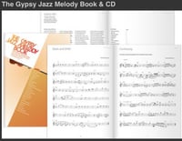 Image 3 of Gypsy Jazz Melody Book & CD