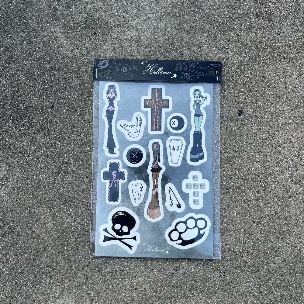 Undead Sticker Sheet