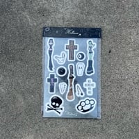 Image 2 of Undead Sticker Sheet