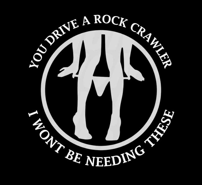 You Drive A Rock Crawler