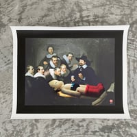 Image 1 of THE ASTRONATOMY small canvas print