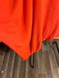 Image 2 of crop bat wing sleeve top 