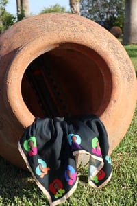 Image 6 of Black Faceless Doll Scarf