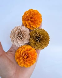 Image 2 of MARIGOLD / CEMPASCUCHIL TEMPLATE