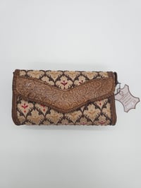 Image 2 of Syrian Leather Clutch Bags - Handmade 