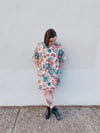 Holly Stalder Vintage Floral Boxy Dress  