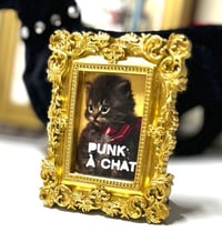 Image 1 of Petit cadre chaton 