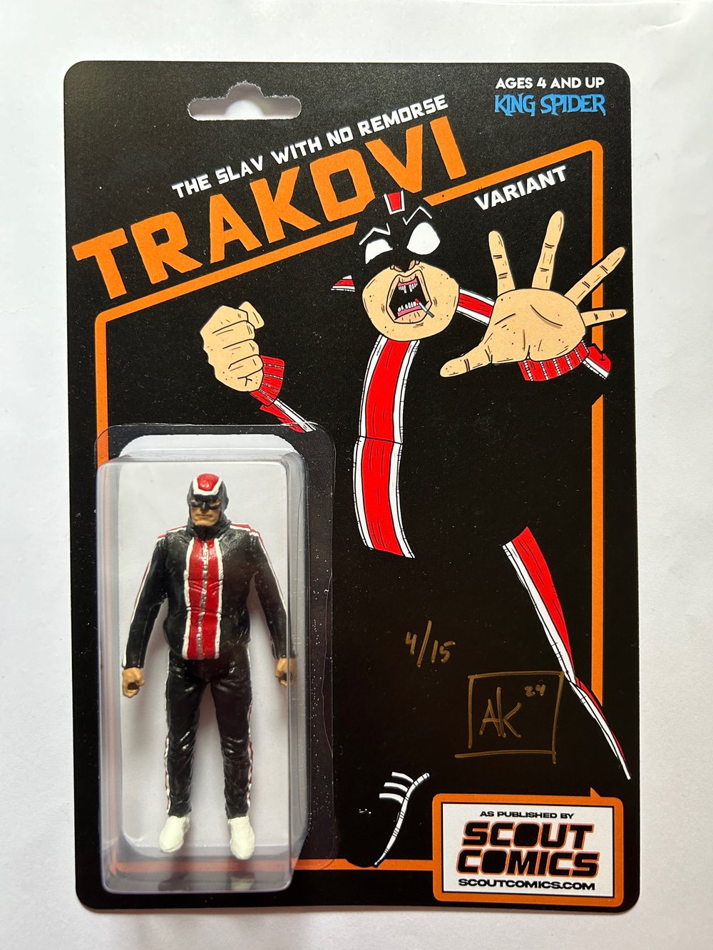 TRAKOVI BOOTLEG ACTION FIGURE