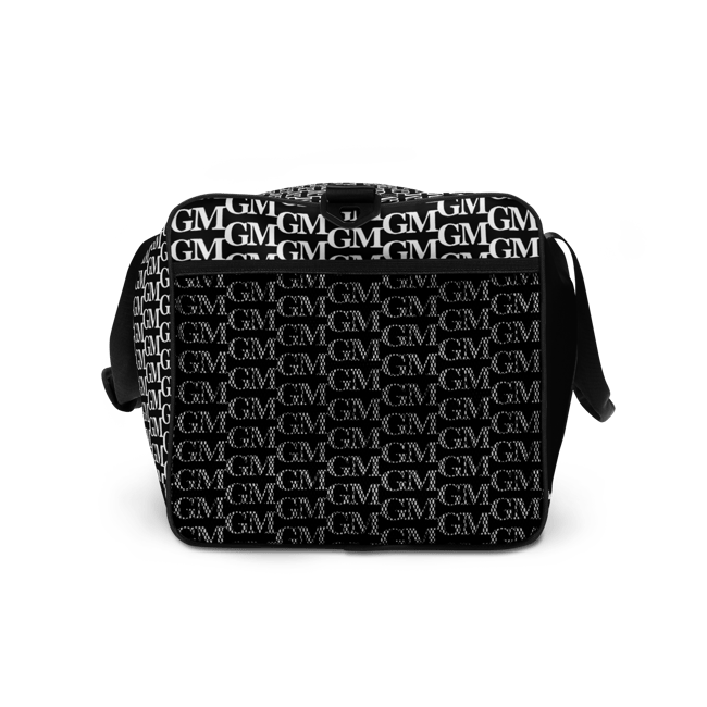 Blk Gm Duffle bag