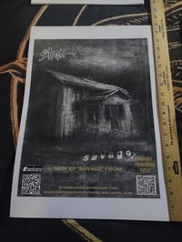 Image 2 of Stain 'Savage' posters.