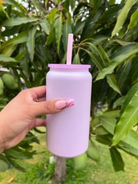 Image 8 of 16oz Stainless Steel Macaroon Sublimation Can 