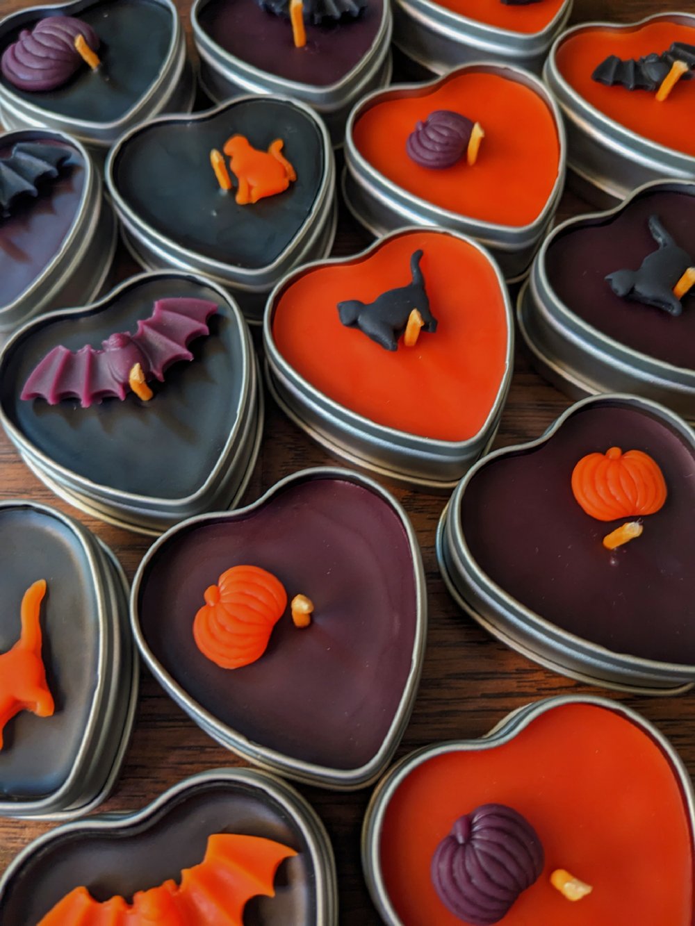 Image of Pumpkin & Clove Autumn Tealights 