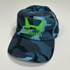 Engine Blue Camo hat (slime)