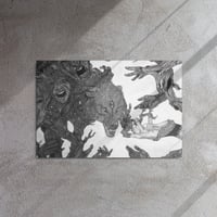 Image 1 of Metal print of Misanthrope 