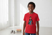 Image 2 of "Emerson aka Star" Youth Short Sleeve T-Shirt  