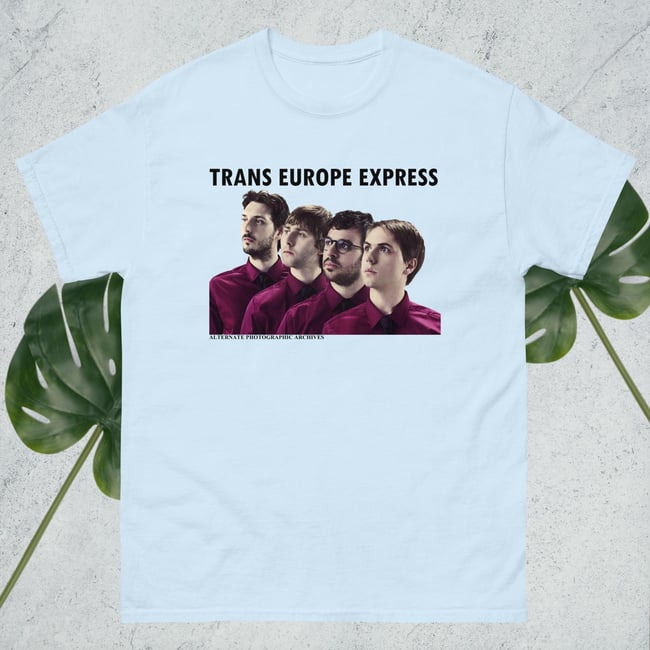 Trans Europe Express t-shirt