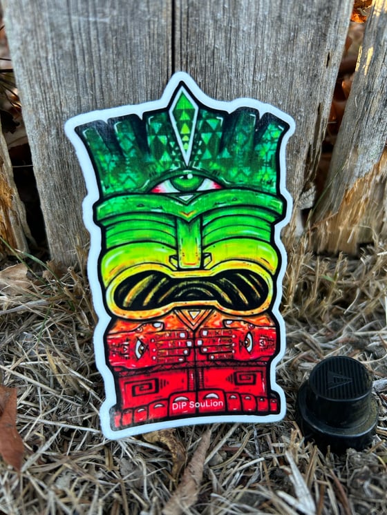 Image of Tiki sticker 