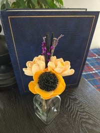 Image 2 of Sunset Poppy and Stars Floral Reed Diffuser