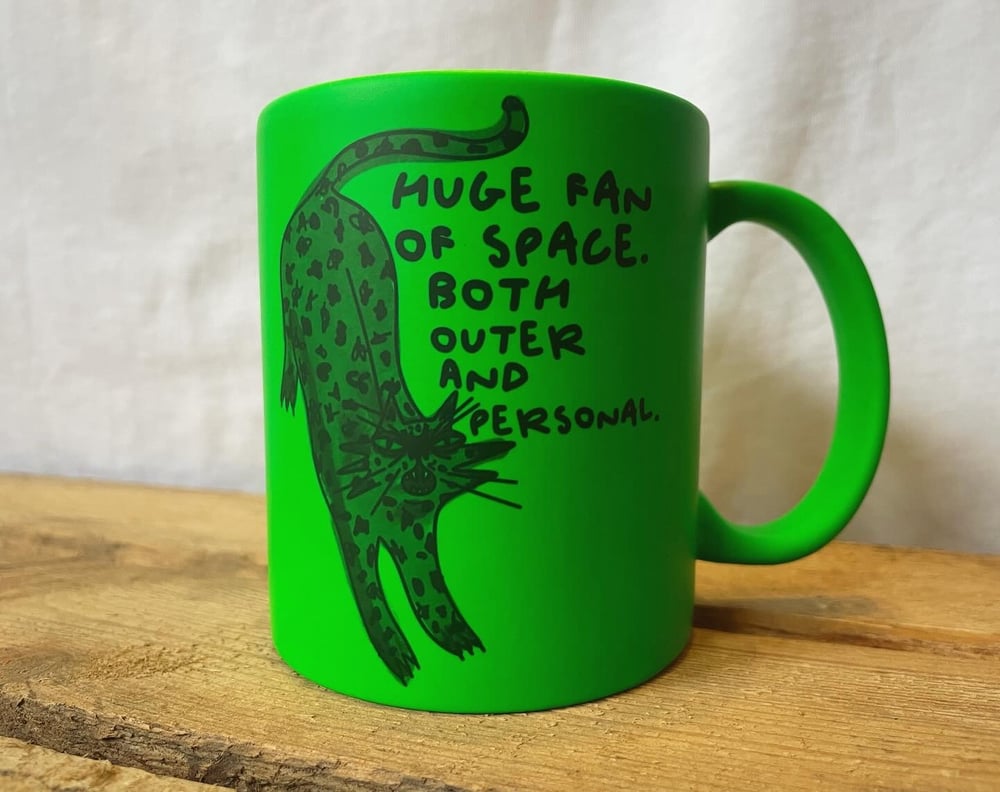 Personal Space Mug