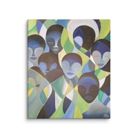 Image 5 of Community Canvas Print