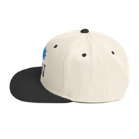 Image 4 of I [STAR] MN Ballcap (Light Blue Star)