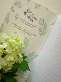 Image 2 of Carnet Oiseau printanier  ✍️ 