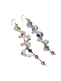 Image 1 of Sugar Plum Twirl Earrings 