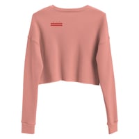 Image 4 of Women's Crop Sweatshirt