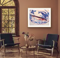 Image 3 of Sardine & China Bird Print
