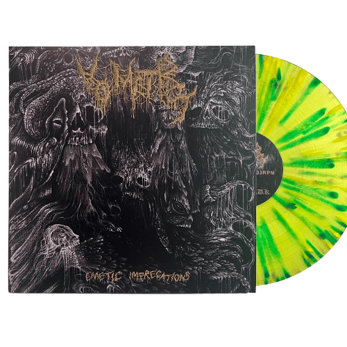 VOMITROT - "Emetic Imprecations" 12" vinyl LP