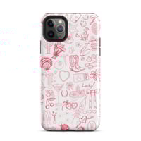 Image 5 of Coastal Cowgirl Case in Cherry (Medical)