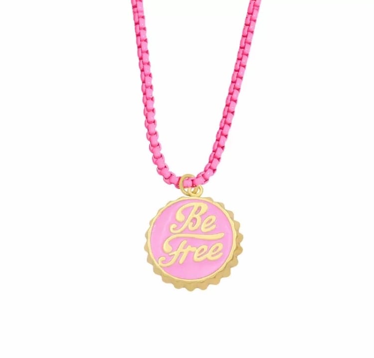 Image of Be Free Necklace