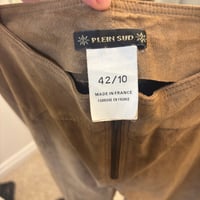 Image 5 of plein sud leather pants 