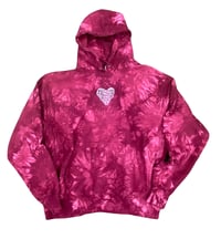 Image 1 of EMBROIDERED UNISEX HOODIE