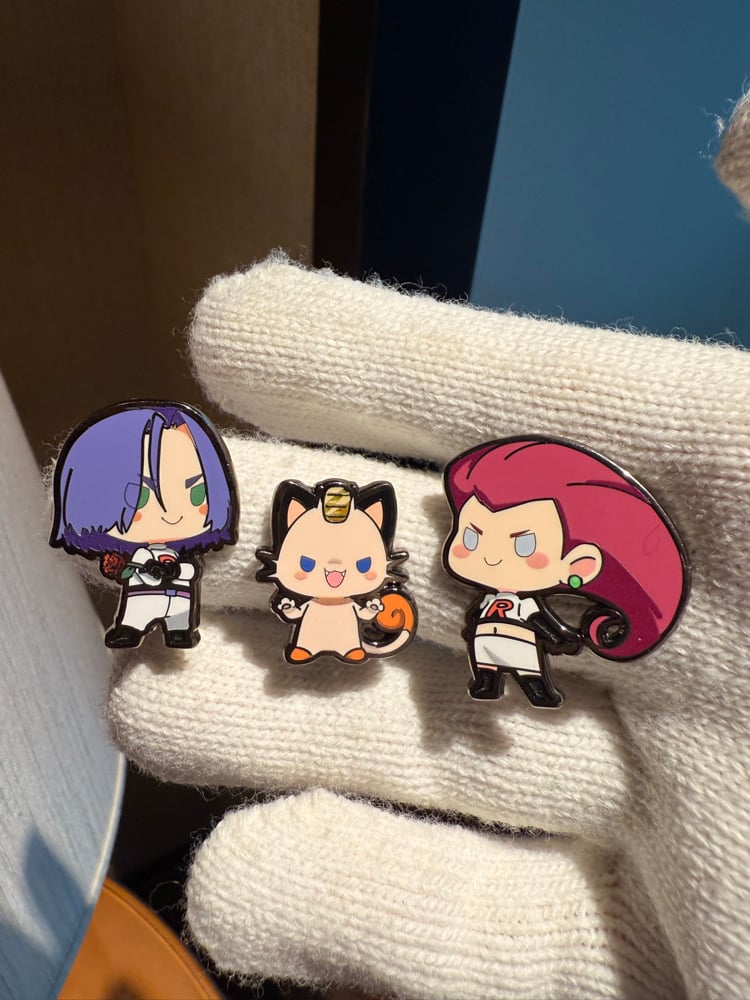 Image of Team Rocket Minis!! Inhand Extras! 💕