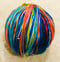 Image of Brights- Mega Hand. Dyed Wool Ball 200 grams
