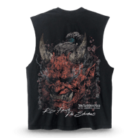 Oni Head Muscle Tee 