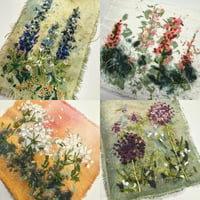 LOUGHBOROUGH Embroidered Flower Garden Workshop