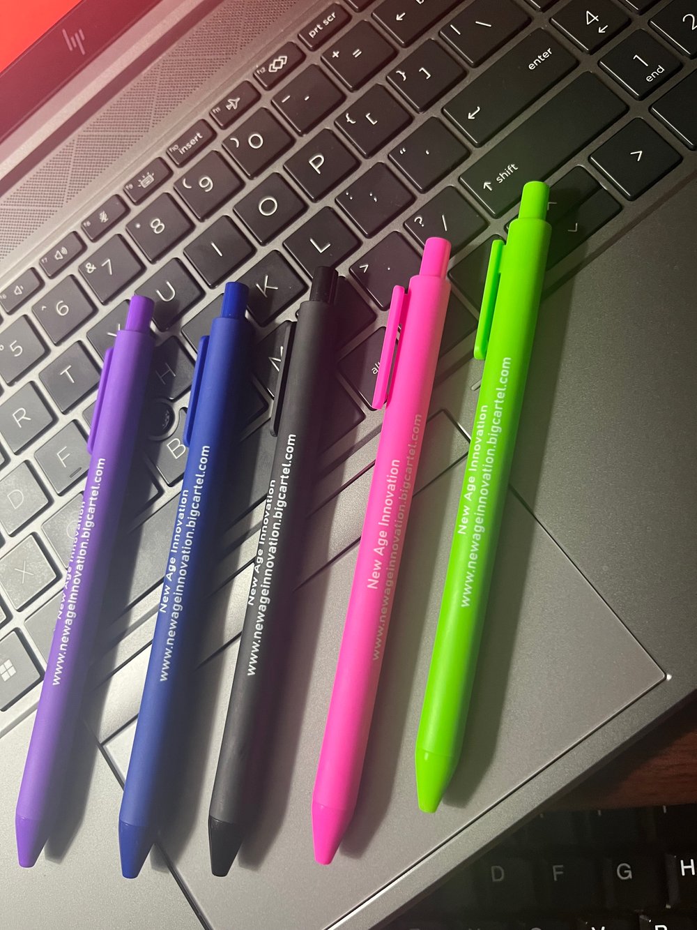 Inspirational Gel Pens