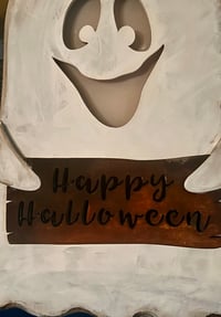 Image 4 of Light-Up Halloween Ghost