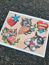 Cat flashsheet (8x10)