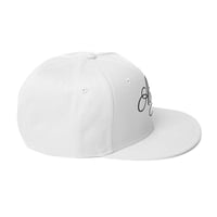 Image 2 of arg white snapback
