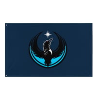 Rebel Loon Flag - Dark Blue
