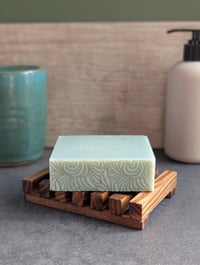 Image 4 of Moss Landing Bar - All Natural Mint & Eucalyptus Soap