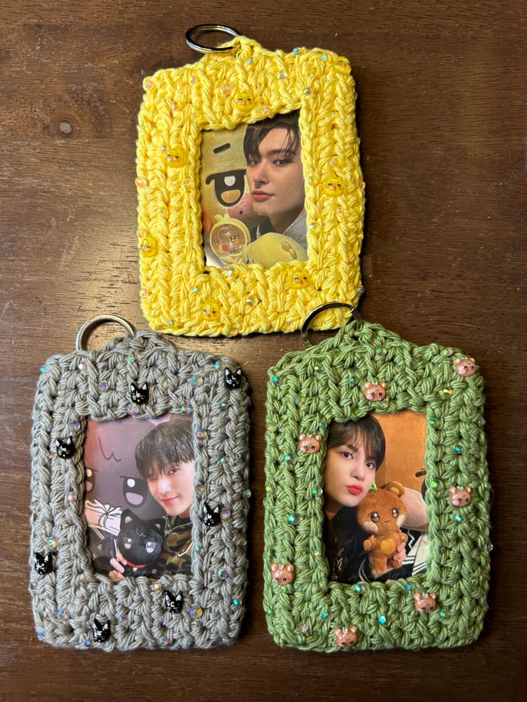 Aniteez Photocard Holders | Otwcrochet