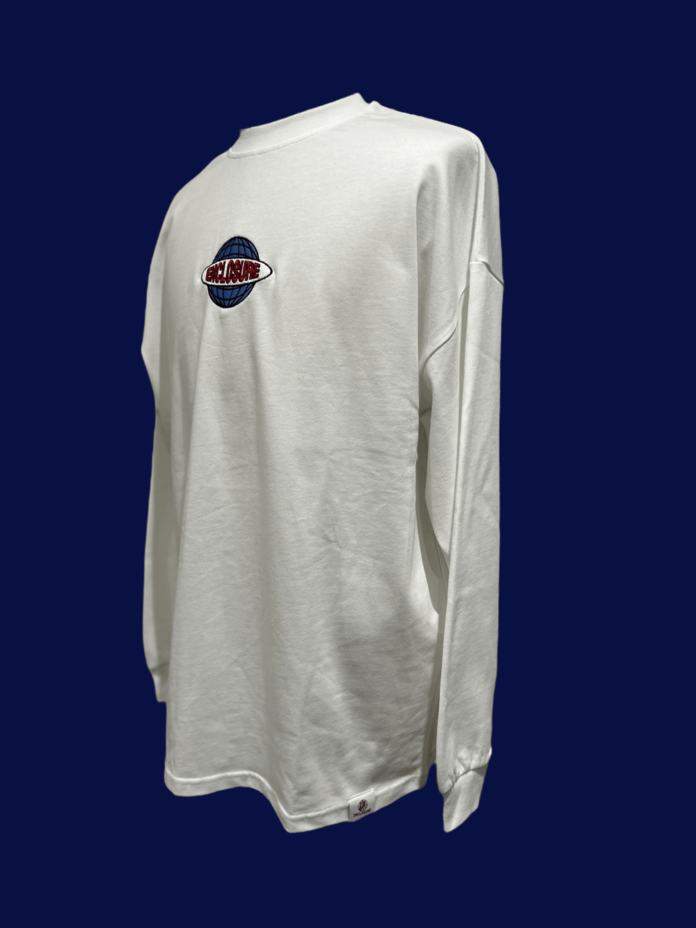 Long sleeve / Globe T-shirt