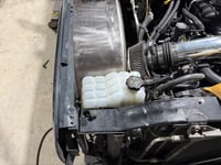 Image 5 of 99-06 GM full-size  under hood relocation brackets