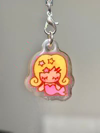 Image 4 of [NEW] Silly Sea Pals ˚｡⋆🫧 Acrylic Glitter Charms